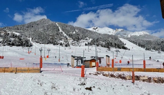 Duplex 4-6 pers (35m2), at the foot of the slopes - Aussois