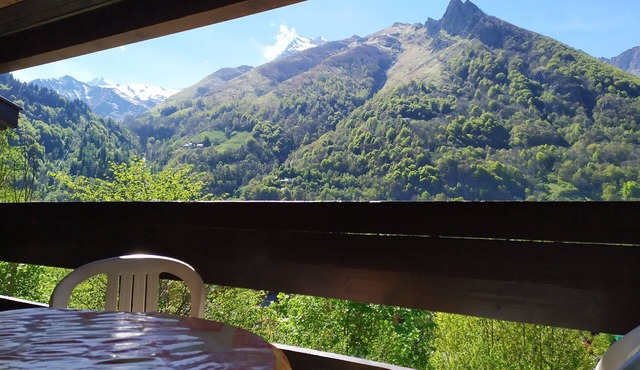 Duplex 4/6 pers - Terrace in a natural setting