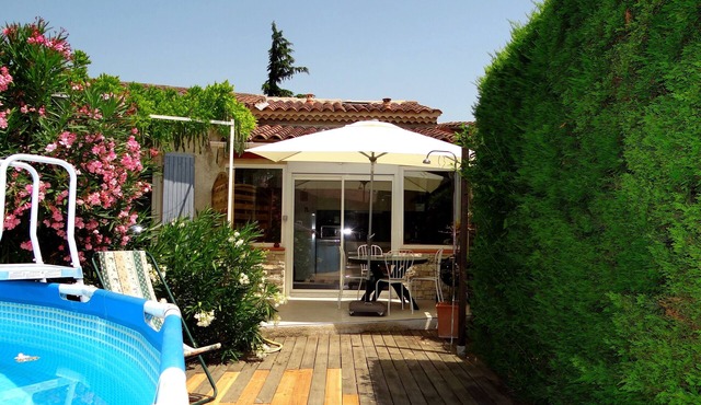 Duplex 4 people in the heart of Provence