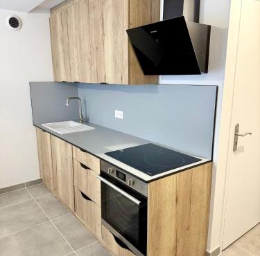 Duplex 4 personnes avec jardin