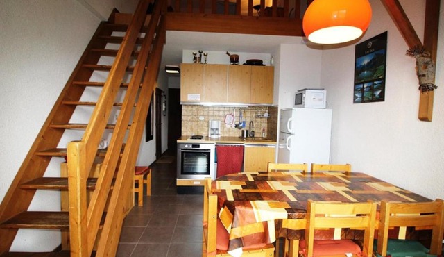 Duplex 4 pièces pour 6 pers à 300m des pistes avec parking gratuit - Auris en Oisans - FR-1-297-295