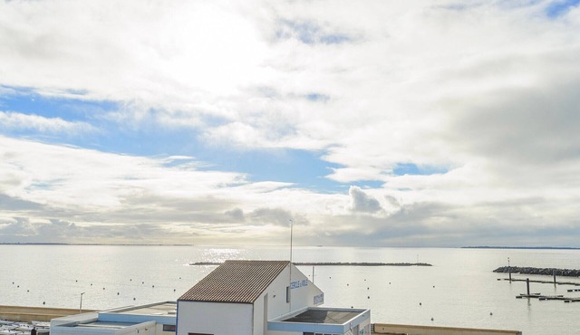 Duplex 4 rooms, balcony, 6 pers, Châtelaillon-Plage, Wi-Fi