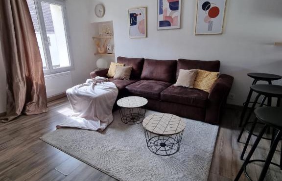 Duplex 40m2 cocooning cœur de ville avec parking