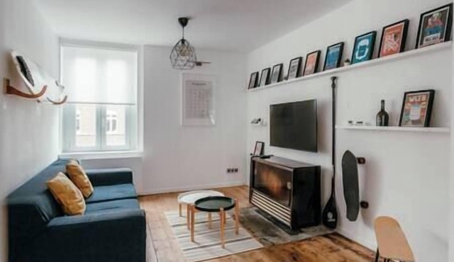 Duplex 4pers - 100m du Métro - Smarttv - Fibre