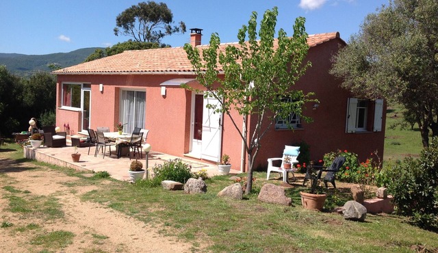 Duplex 5 minutes from Valinco's most beautiful beaches