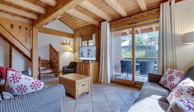 Duplex 5 rooms Tignes Val Claret, 9 pers, parking, wifi