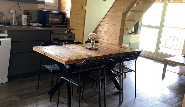 Duplex 6 people - mountain view terrace