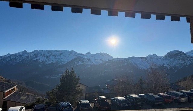 Duplex 6 pers - Breathtaking view - Domaine Alpe d'Huez - Auris en Oisans