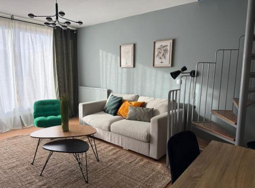 Duplex 6 pers moderne et tout équipé avec terrasse