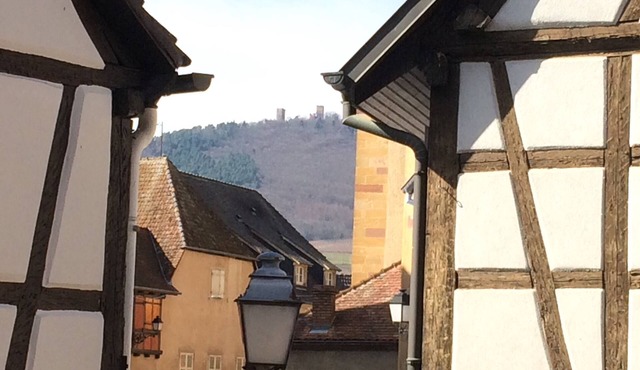 Duplex 60m2, in the heart of Eguisheim
