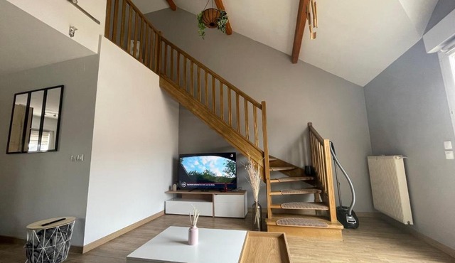 Duplex 71 m2 balcon Amnéville, Metz, Thionville, Luxembourg