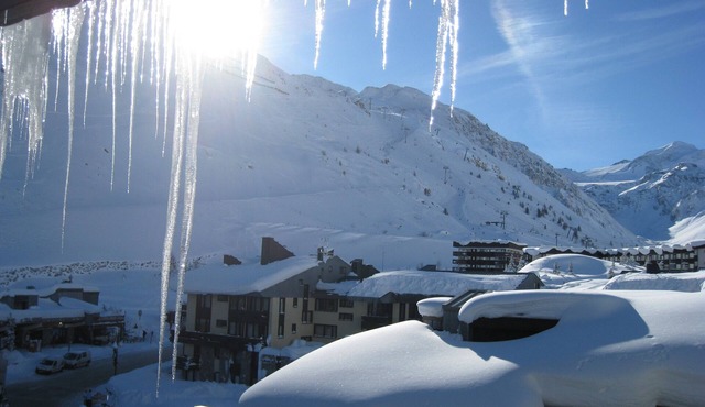 Duplex 9/11 people ski-in ski-out Tignes