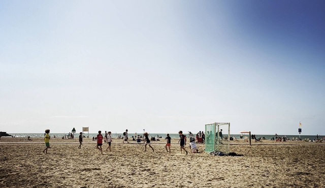 Duplex a 2 pas de la mer