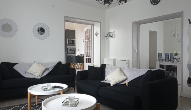 duplex agréable et calme