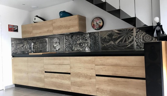 Duplex ambiance proche plage