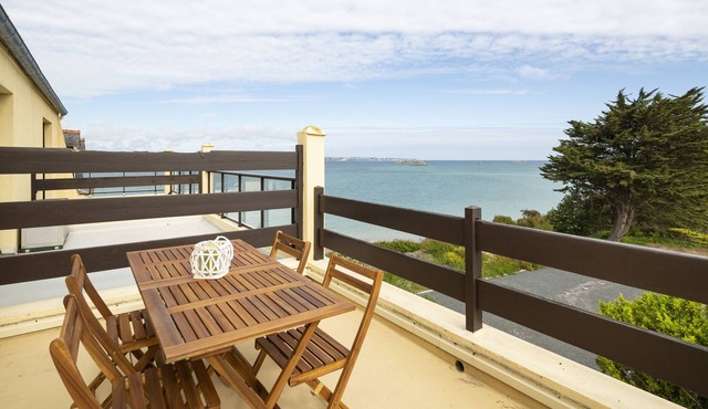 Duplex apartment - panoramic view - Saint Jacut de la Mer