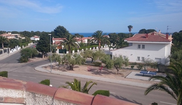 Duplex apartment 3ch 5p L'Ampolla Cap Roig beach at 200m, sea view - Wifi