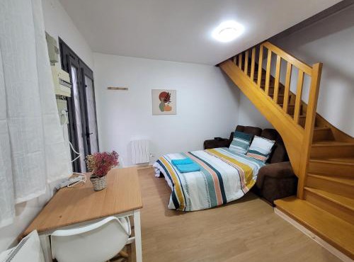 Duplex apartment 700 m from Compiègne train station