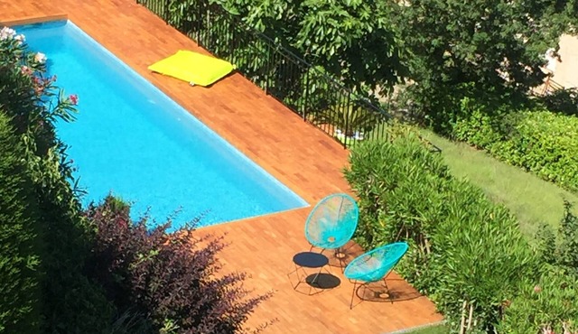 Duplex apartment in luxury villa