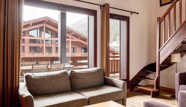 Duplex apartement for 8 persons in Vallorcine