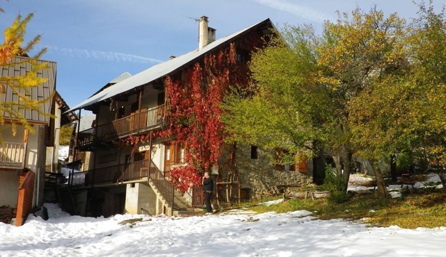 Duplex apartment in a farmhouse