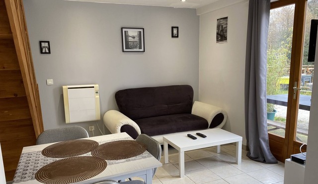 Duplex apartment with terrace