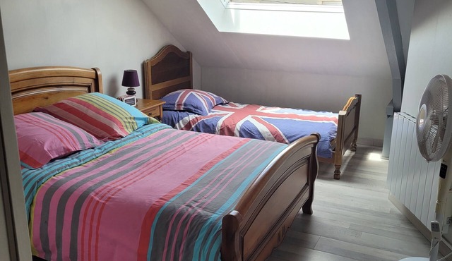 Duplex apartment in the heart of La Roche Bernard