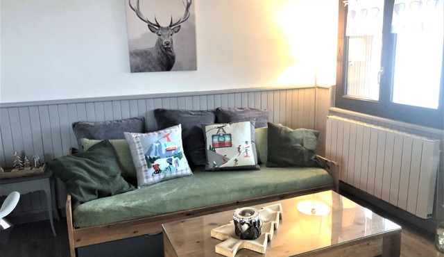 DUPLEX APARTMENT T3 55 M2 RENOVATED IN THE VILLAGE *