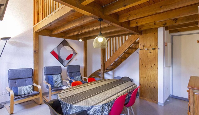 Duplex Apartment 45m², 6 pers, in Barèges