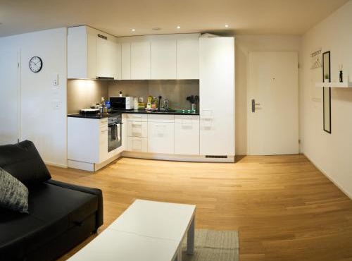 Duplex Apartment Bülach Station