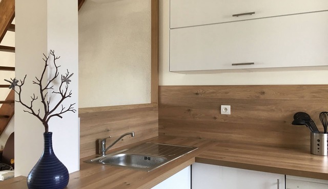 Duplex apartment completely renovated