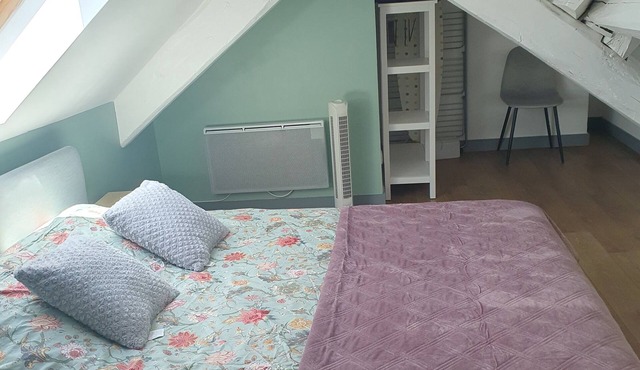 Duplex apartment classified 2 stars.