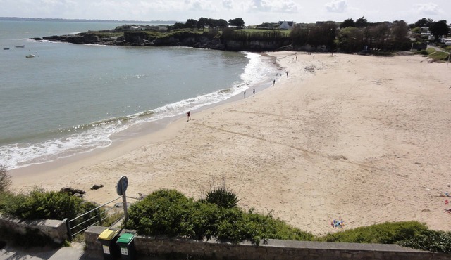 Duplex apartment feet in water Ploemeur - 6 people