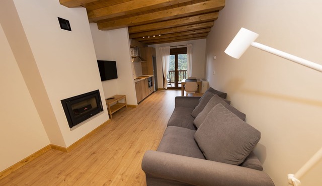 Duplex apartment for two people with terrace