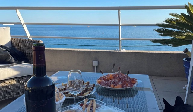 Duplex apartment with sea view terrace