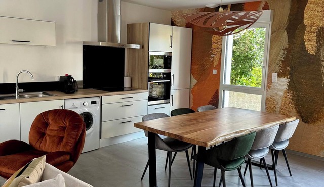 Duplex apartment in the heart of Landerneau