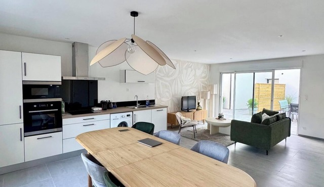 Duplex apartment in the heart of Landerneau