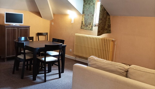 Duplex apartment in Jausiers for 6 people, WiFi, pets allowed