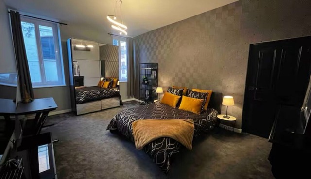 Duplex apartment in the heart of town