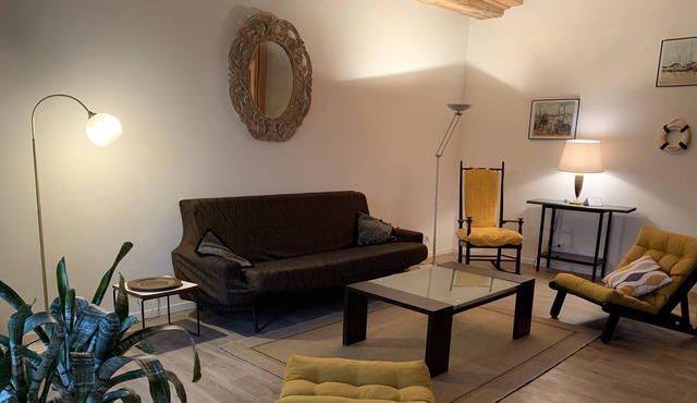 Duplex apartment near Omaha Beach Port en Bessin near the landing beaches