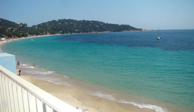 DUPLEX APARTMENT ON THE CAVALIERE BEACH - 180 ° VIEW