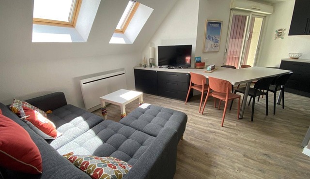 Duplex Apartment Peyragudes 6 pers, ski-in access to slopes