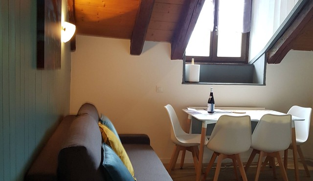 Duplex Apartment Sallanches center