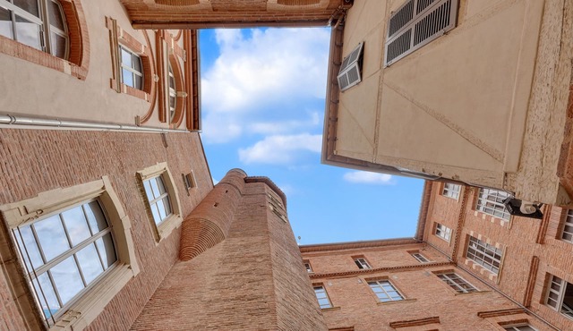 Duplex Apartment Toulouse Capitole Esquirol City Center