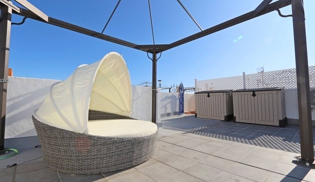 Duplex apartment with terrace
