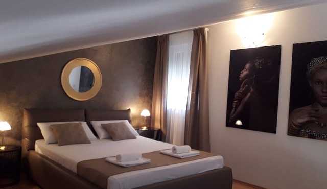 Duplex Apartment* with Amazing Sea View in Villa MARID