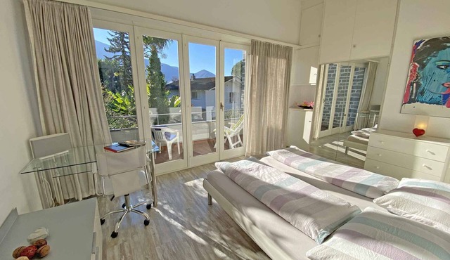 Duplex apartment with covered terrace in a small residence in a quiet location