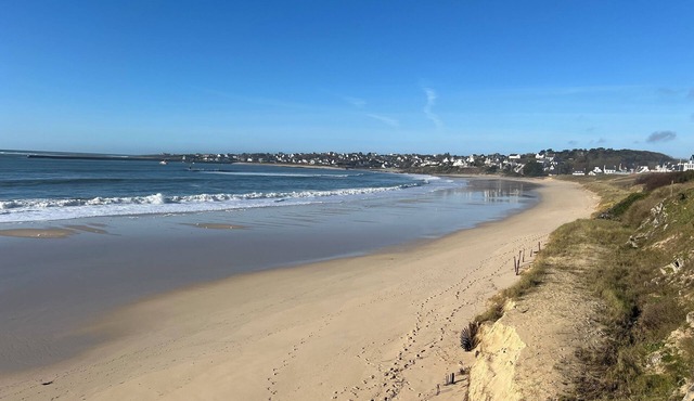 Duplex apartment with sea view, 2 minutes from the beach