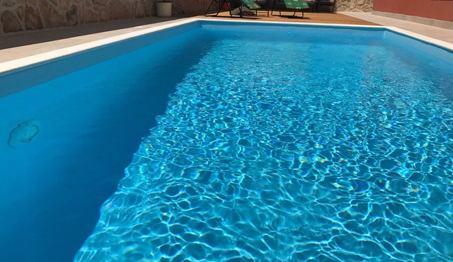 Duplex Apartment, with Private Heated Outdoor Pool, 300 meters from sea