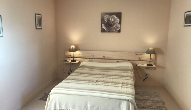 Duplex apartment with separate entrance in house